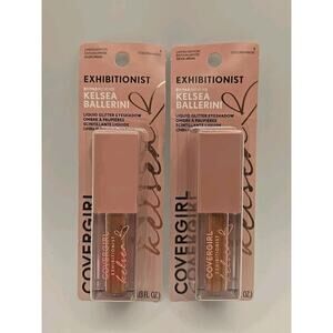 2 Covergirl Exhibitionist Kelsea Ballerini Liquid Glitter Eyeshadow Golden Magic